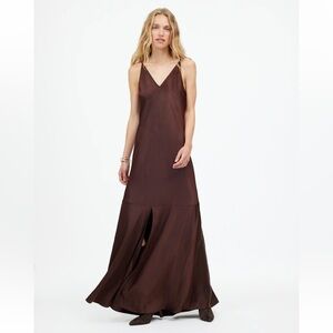 Madewell Brown Maxi Dress